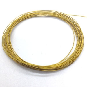 Tiger Tail 0.38mm Gold x 4m